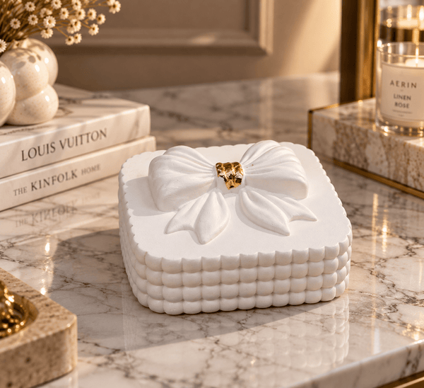 Bow Jewelry Container