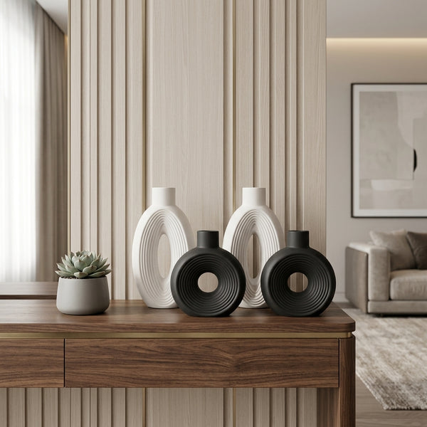 Elegant Vase Collection (Set Of 2)