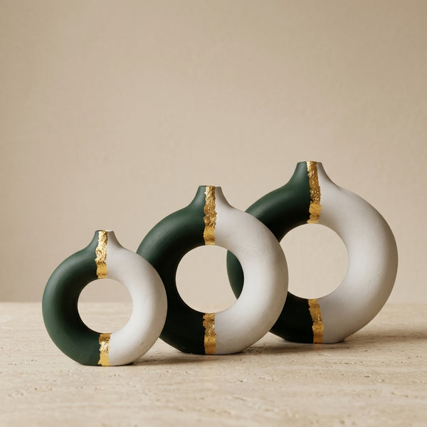 Donut Vase Exclusive (set of 3)