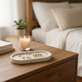 Oval trays Gold Foiled