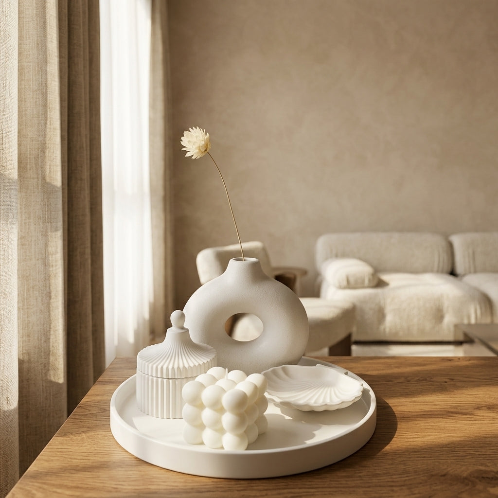 Divine Decor Deal – 5 Premium Pieces for the Perfect Shelf