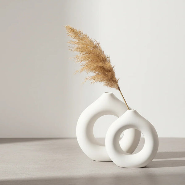 Donut Vase (set of 2)