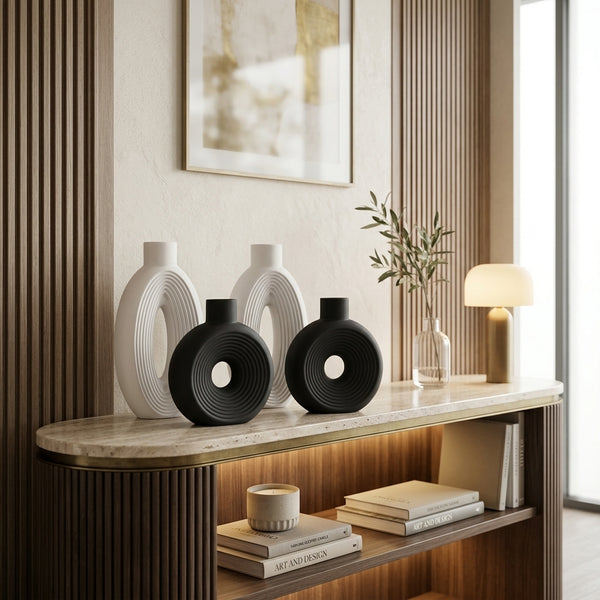 Elegant Vase Collection (Set Of 2)