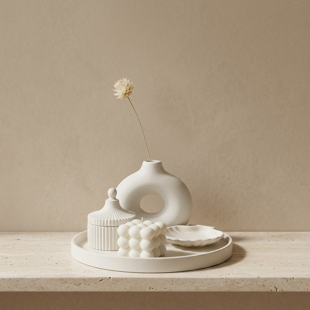 Divine Decor Deal – 5 Premium Pieces for the Perfect Shelf