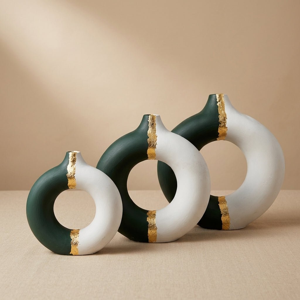 Round Vase Set Of 3