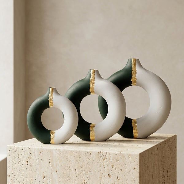 Donut Vase Exclusive (set of 3)