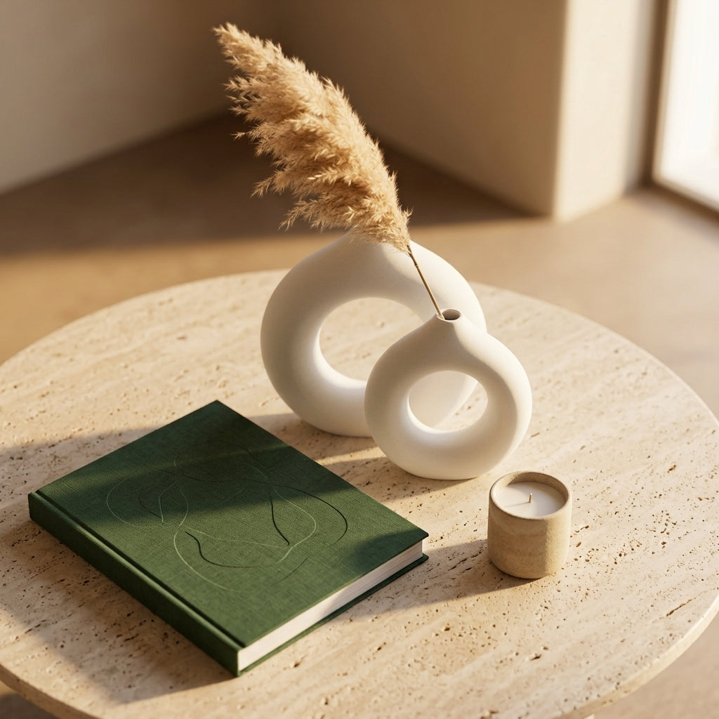 Donut Vase (set of 2)