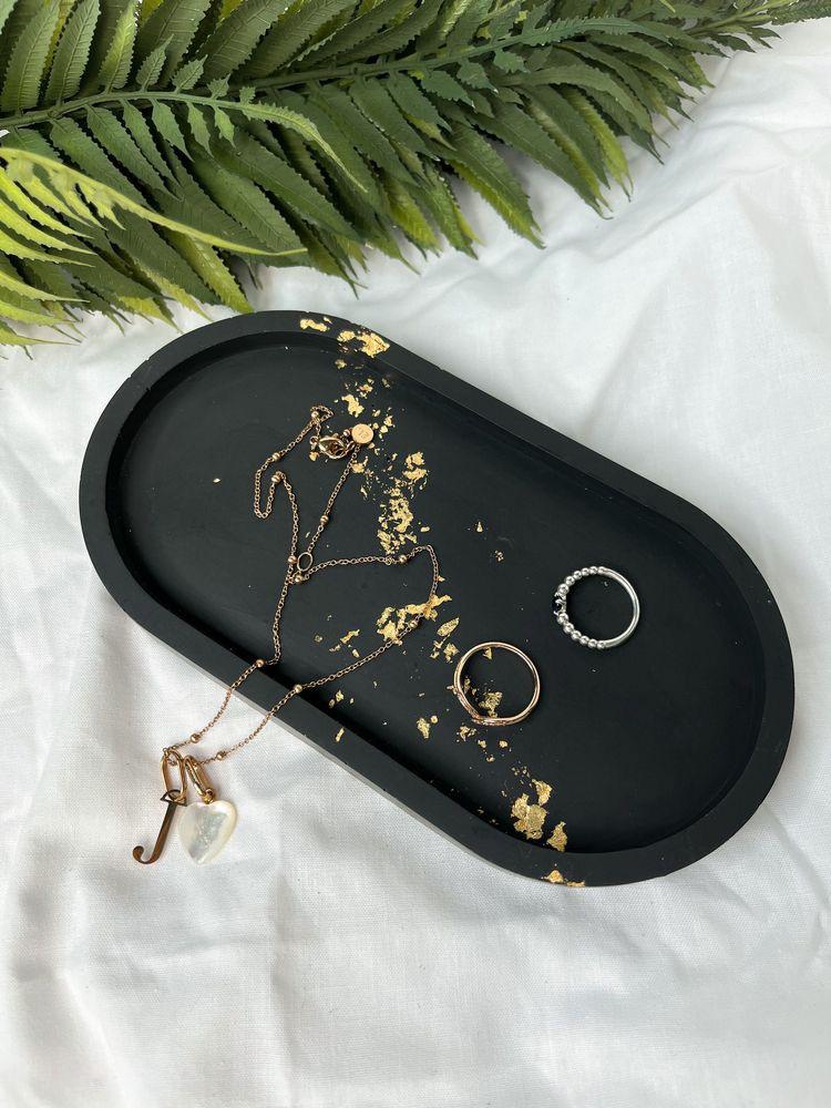 Oval trays Gold Foiled