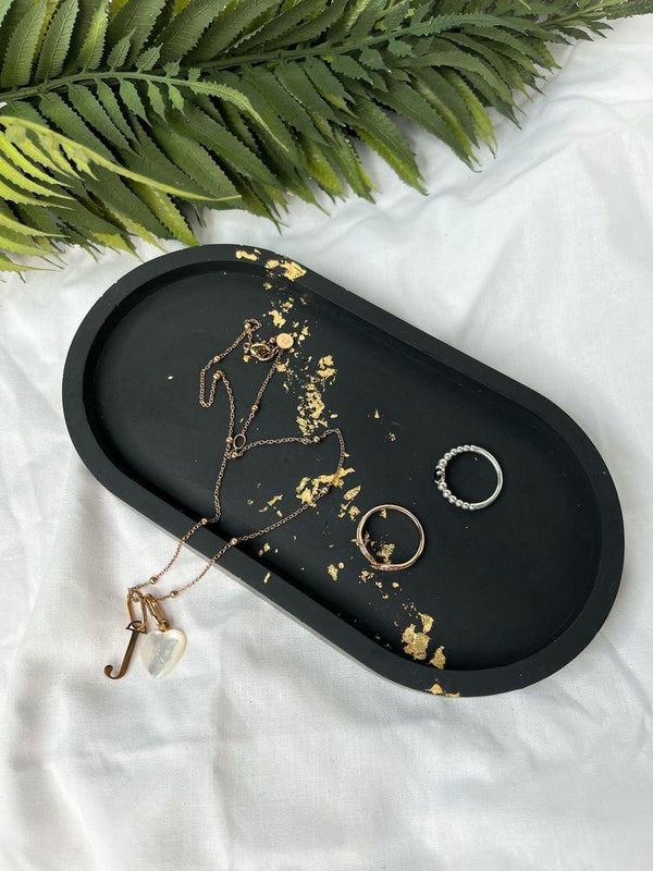 Oval trays Gold Foiled