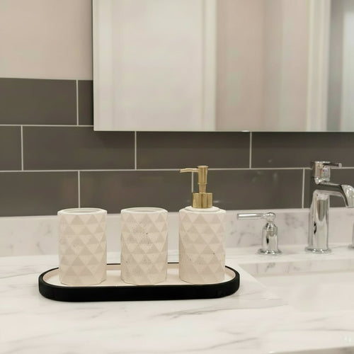Bathroom Dispenser Set